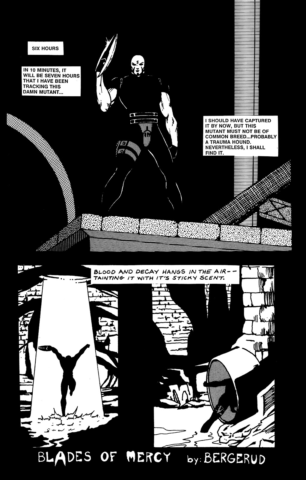 The Choke issue 1 - Page 35
