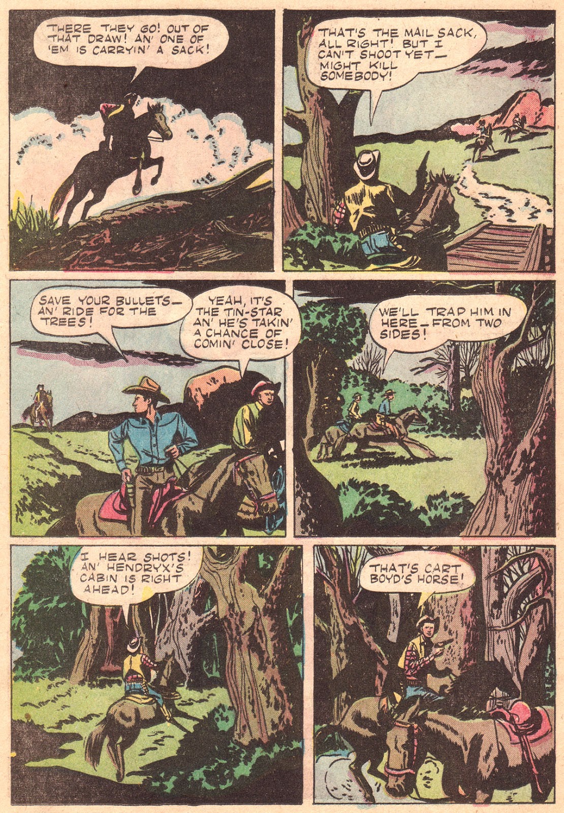 Gene Autry Comics (1946) issue 27 - Page 21