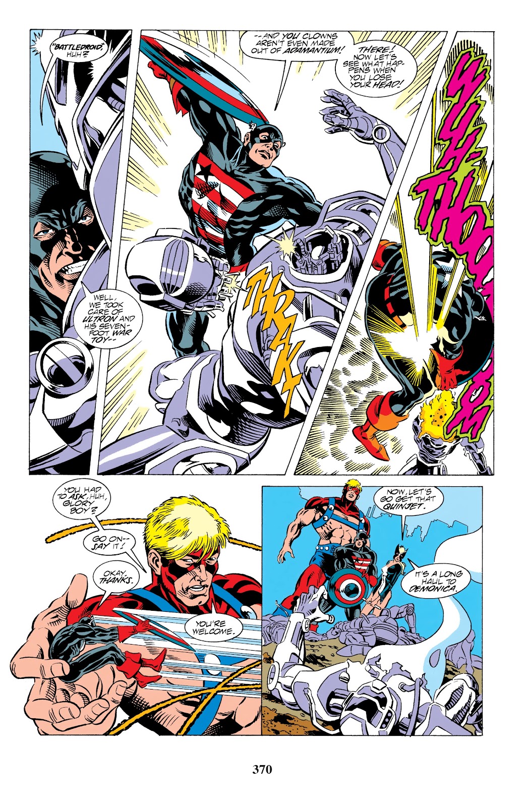 Avengers West Coast Epic Collection: How The West Was Won issue Ultron Unbound (Part 2) - Page 112