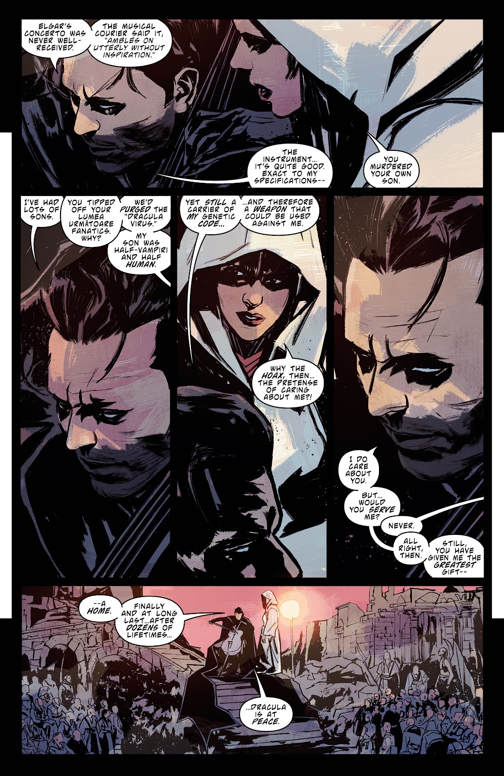 Vampirella/Dracula: Rage issue 6 - Page 15