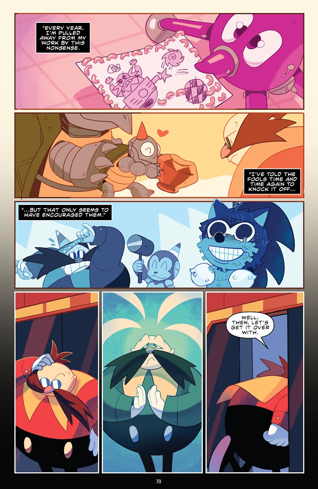 Sonic the Hedgehog: Seasons of Chaos issue TPB - Page 81