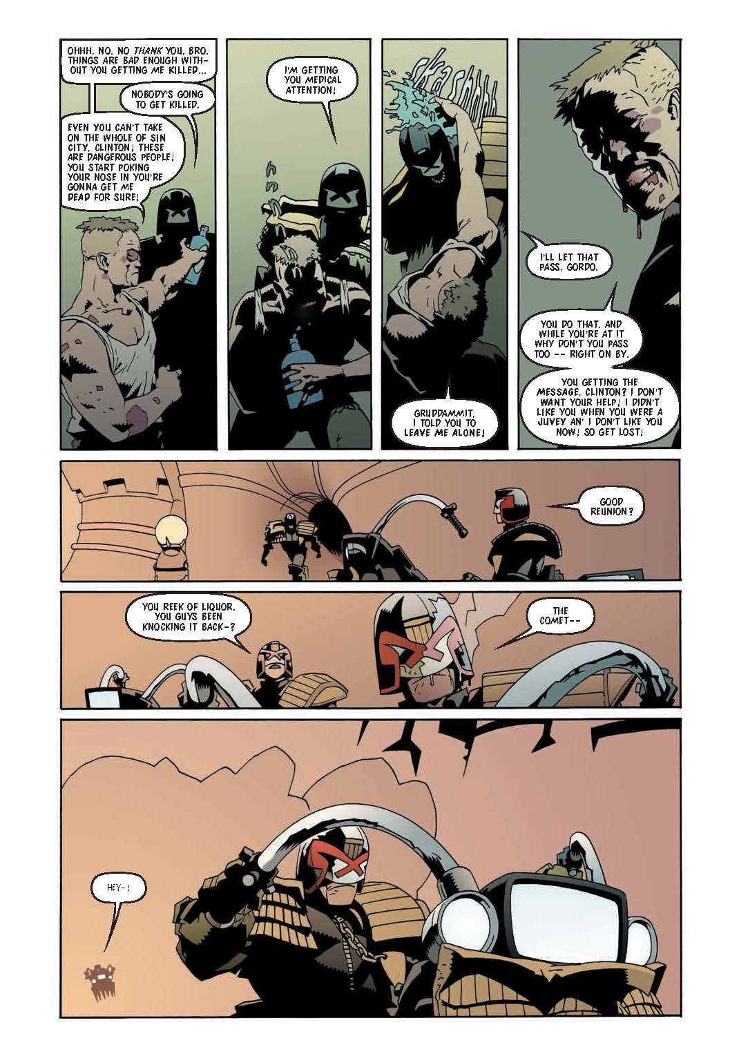 Judge Dredd: Satan's Island issue TPB - Page 24