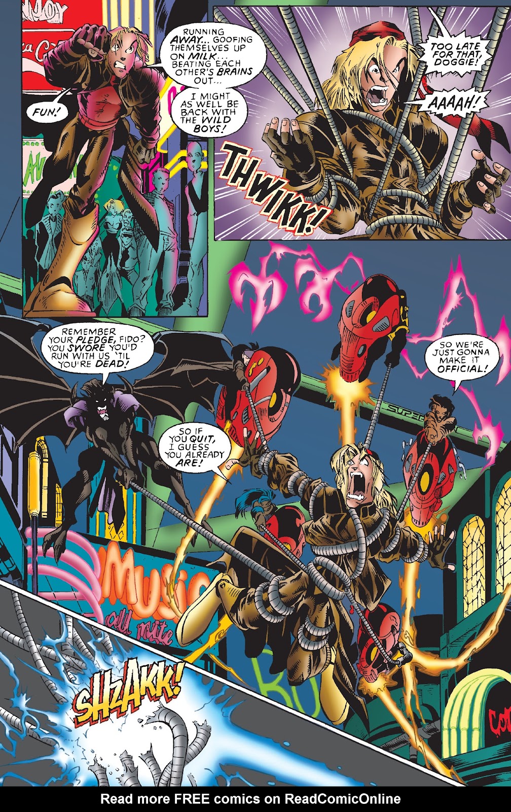 X-Men 2099 Omnibus issue TPB (Part 4) - Page 157