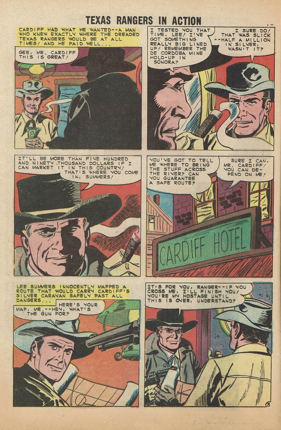Texas Rangers in Action issue 25 - Page 12