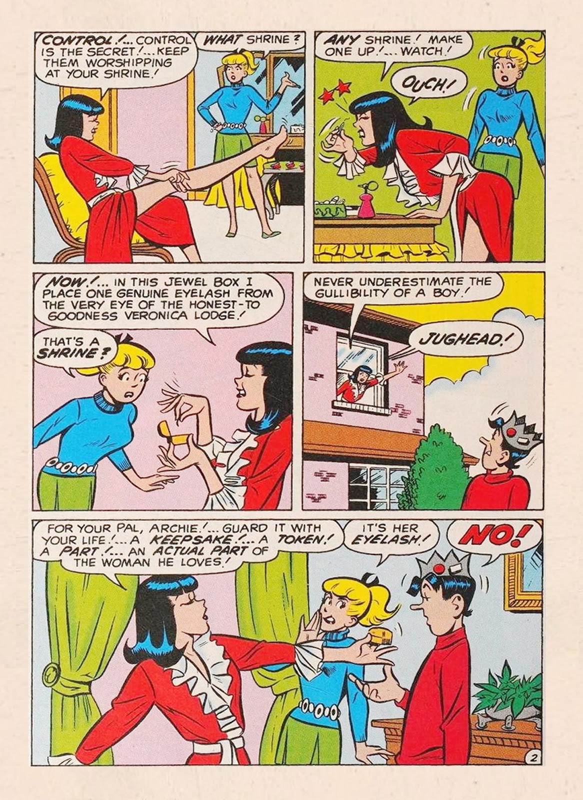 Archie Giant Comics Splendor issue TPB (Part 1) - Page 150