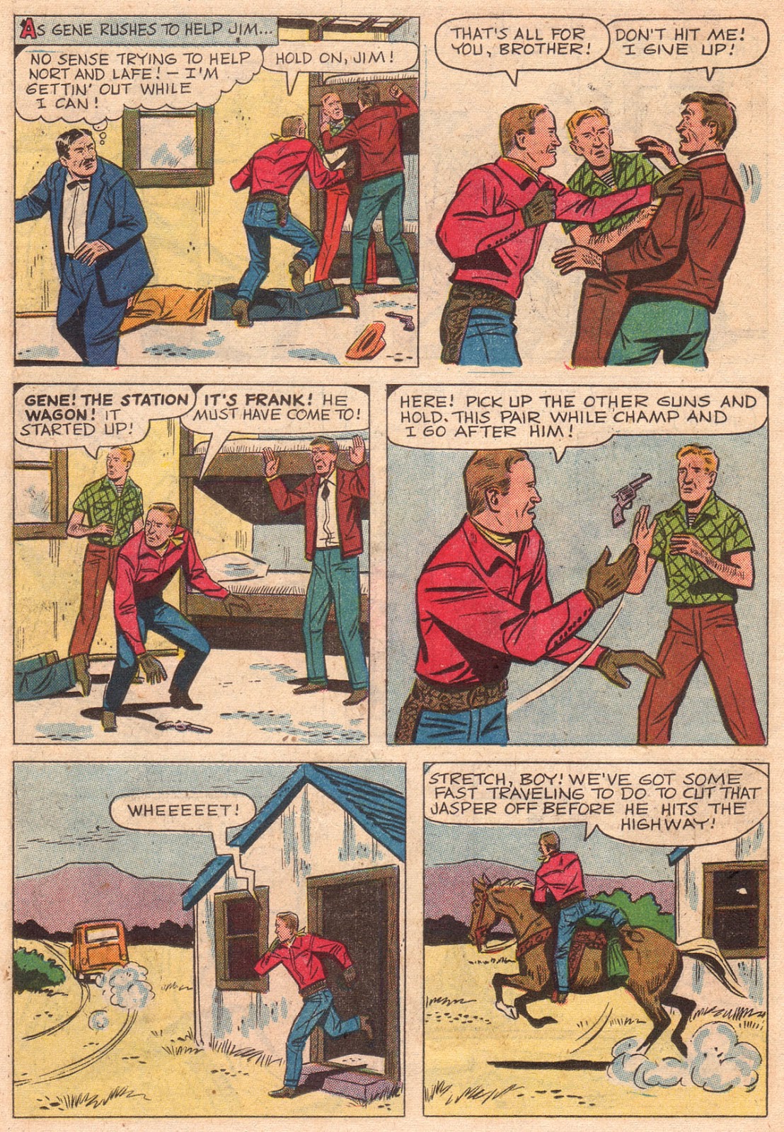 Gene Autry Comics (1946) issue 103 - Page 14