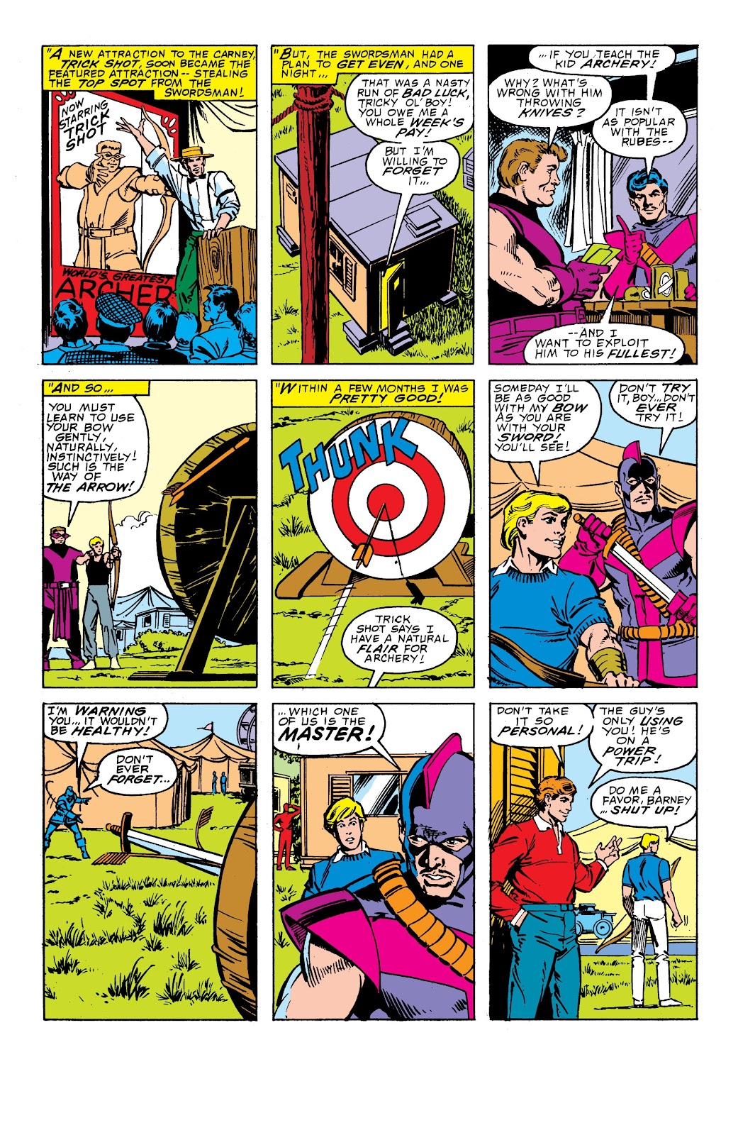 Hawkeye Epic Collection: The Avenging Archer issue The Way of the Arrow (Part 1) - Page 34