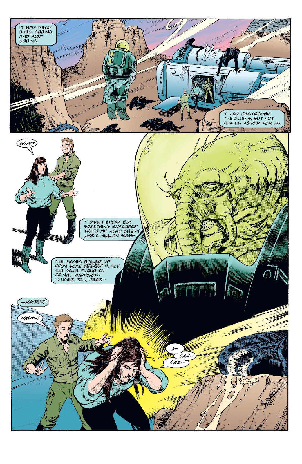 Aliens: The Original Years Omnibus issue TPB 1 (Part 1) - Page 142