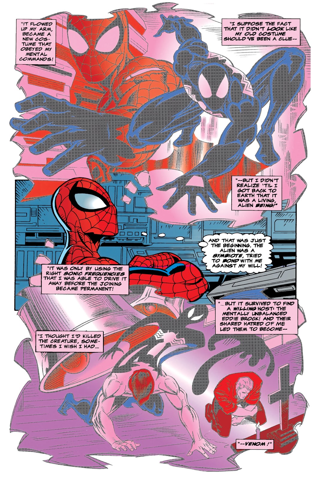Carnage Epic Collection: Born in Blood issue Web of Carnage (Part 1) - Page 146