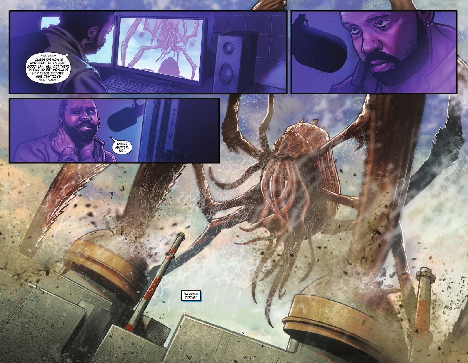 Godzilla X Kong: The Hunted issue TPB - Page 37