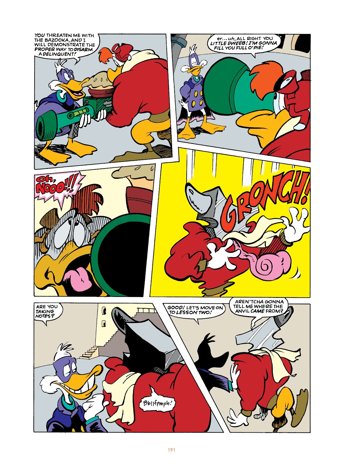The Disney Afternoon Adventures Vol. 2 – TaleSpin – Flight of the Sky-Raker issue TPB 4 - Page 195