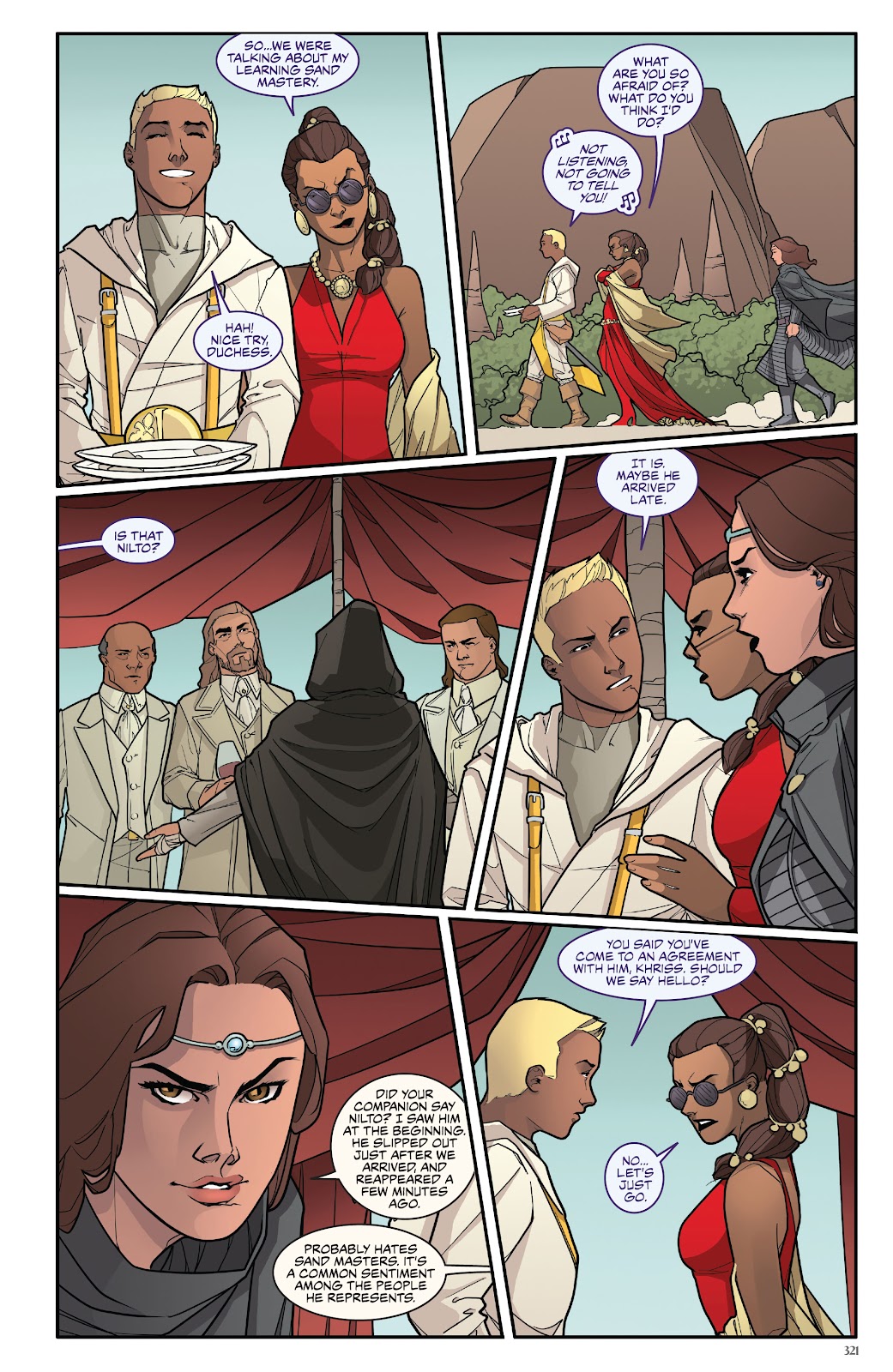 White Sand Omnibus issue TPB (Part 2) - Page 79