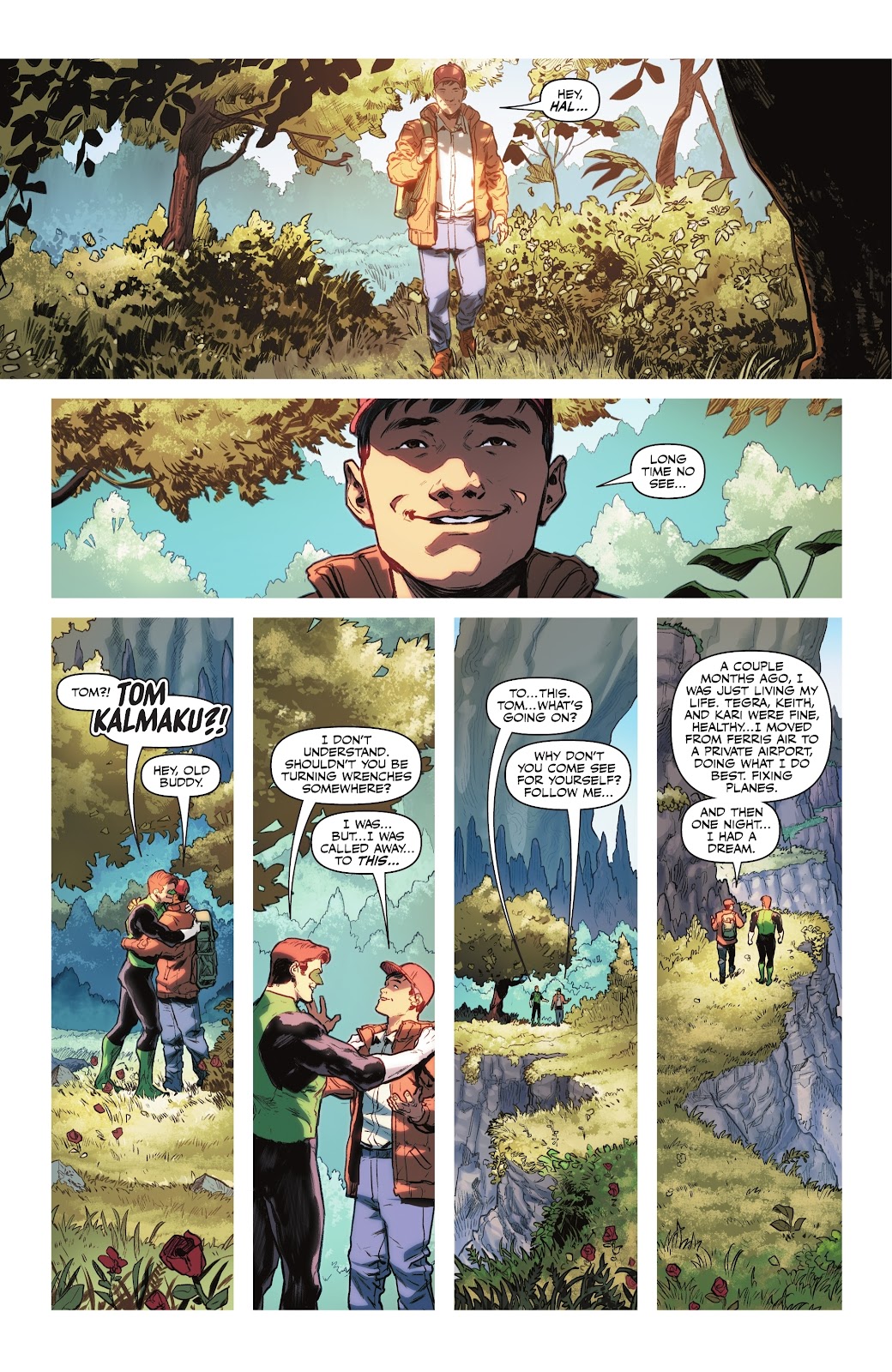 Green Lantern (2023) issue 9 - Page 5