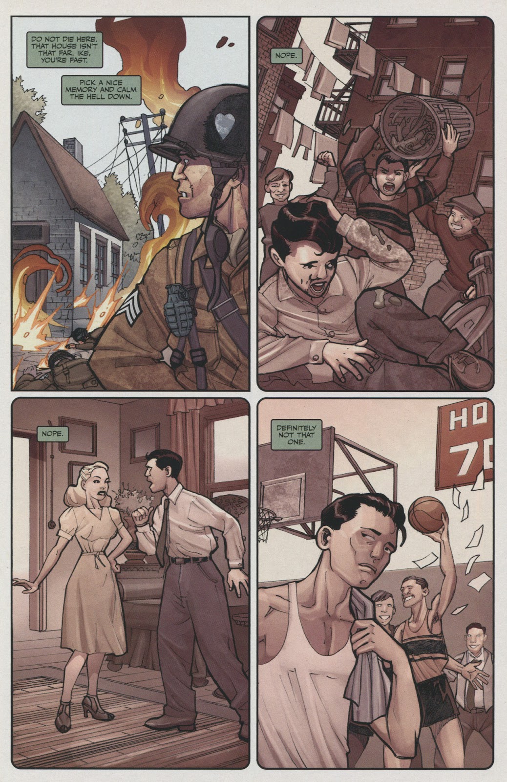 Brothers in Arms issue 4 - Page 19