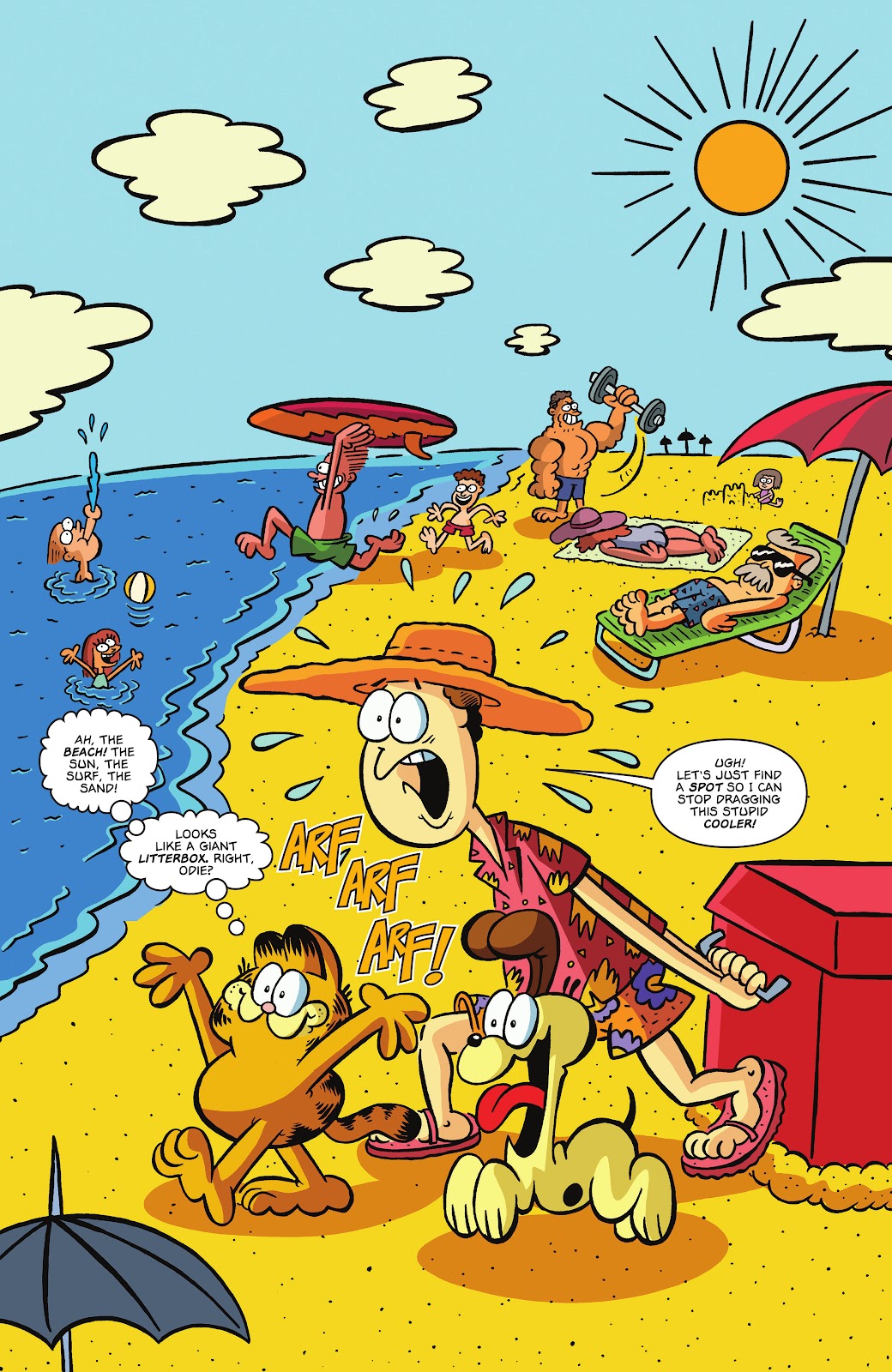 Garfield: Snack Pack issue Vol. 2 - Page 31