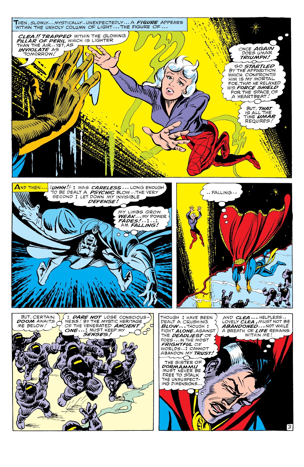 Doctor Strange Epic Collection: Infinity War issue I, Dormammu (Part 1) - Page 76