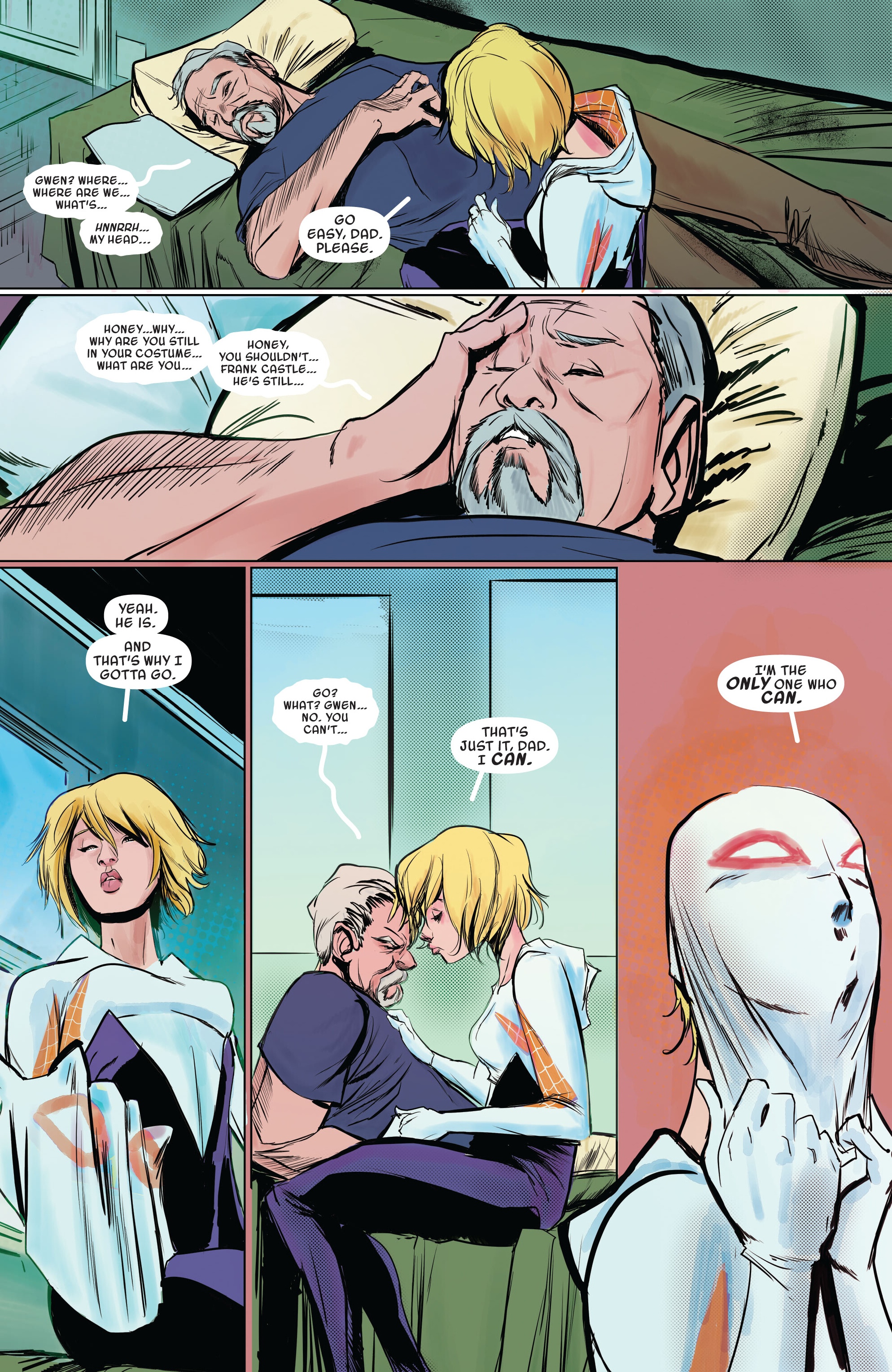 Spider-Gwen: Ghost-Spider - Edge of Spider-Verse (Modern Era Epic Collection) chapter 1 page 127