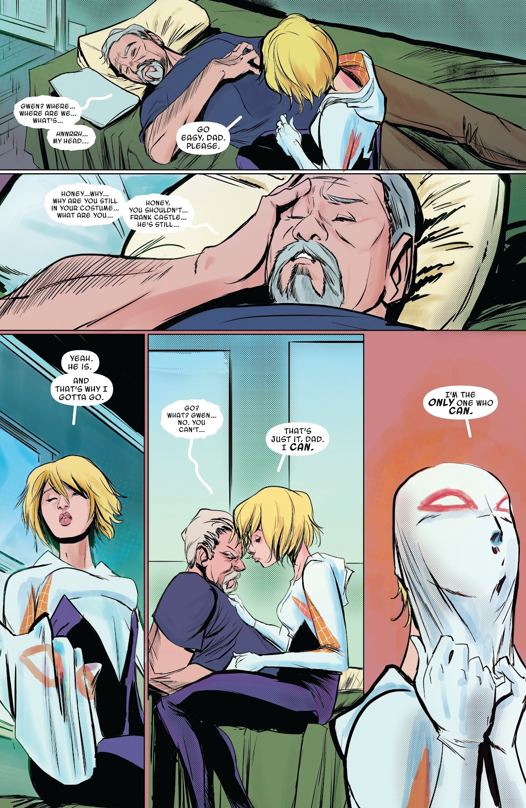 Spider-Gwen: Ghost-Spider Modern Era Epic Collection: Edge of Spider-Verse issue Weapon of Choice (Part 1) - Page 127