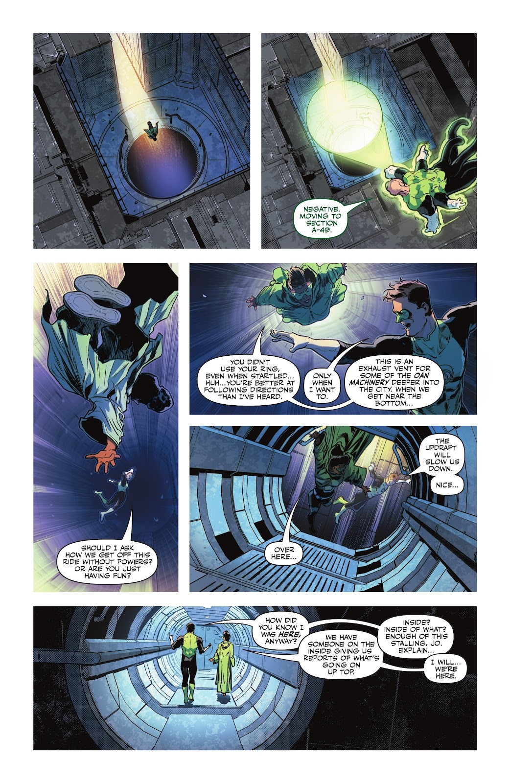 Green Lantern (2023) issue 10 - Page 5