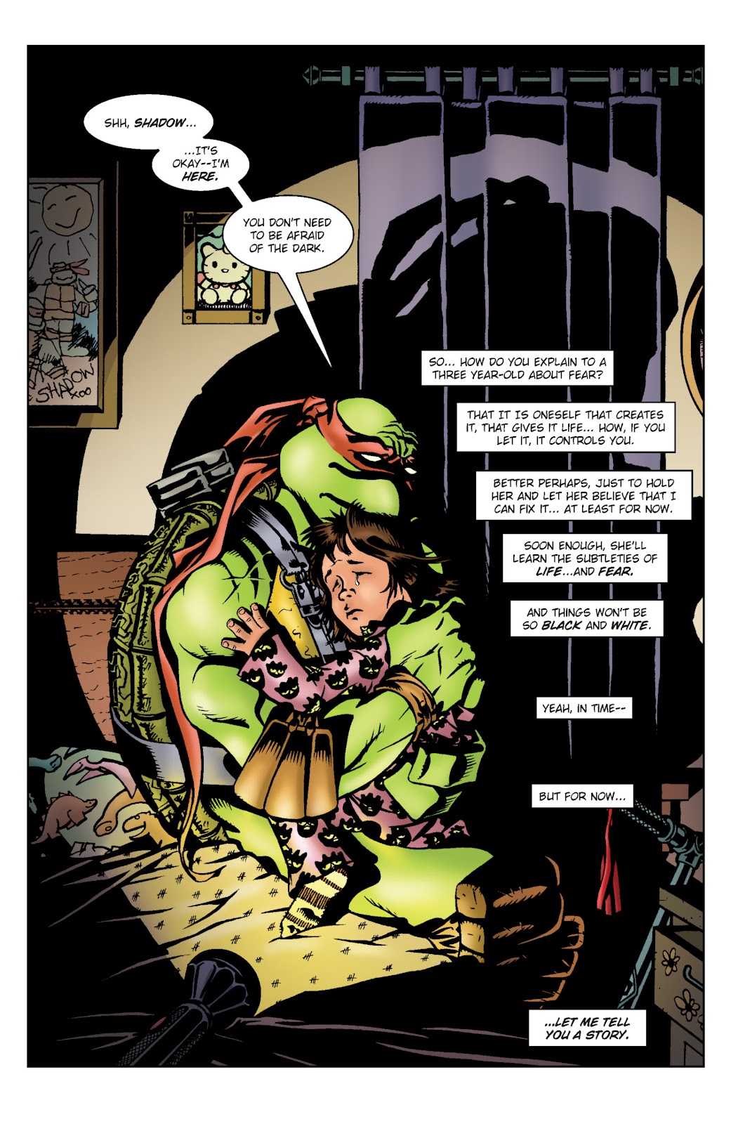 Tales of the Teenage Mutant Ninja Turtles issue TPB 4 - Page 6