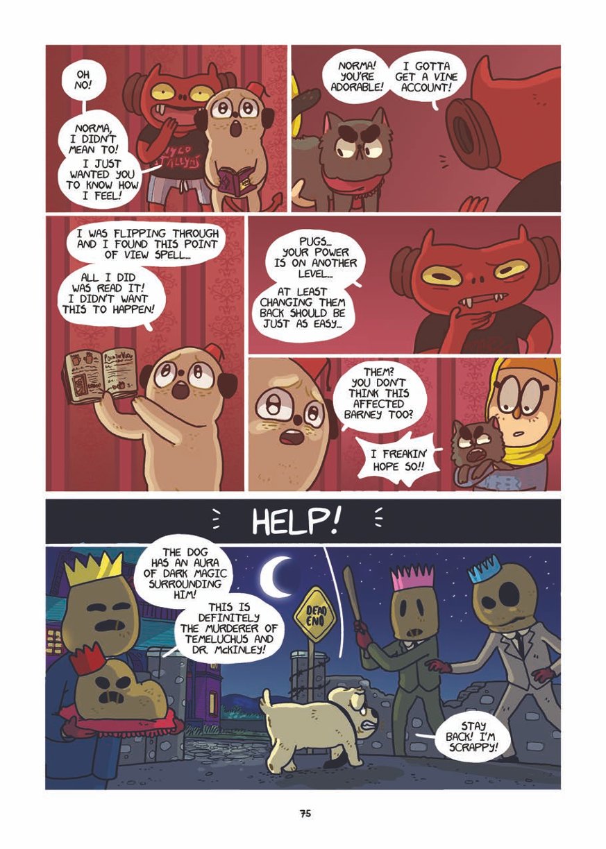 Deadendia issue Full - Page 87