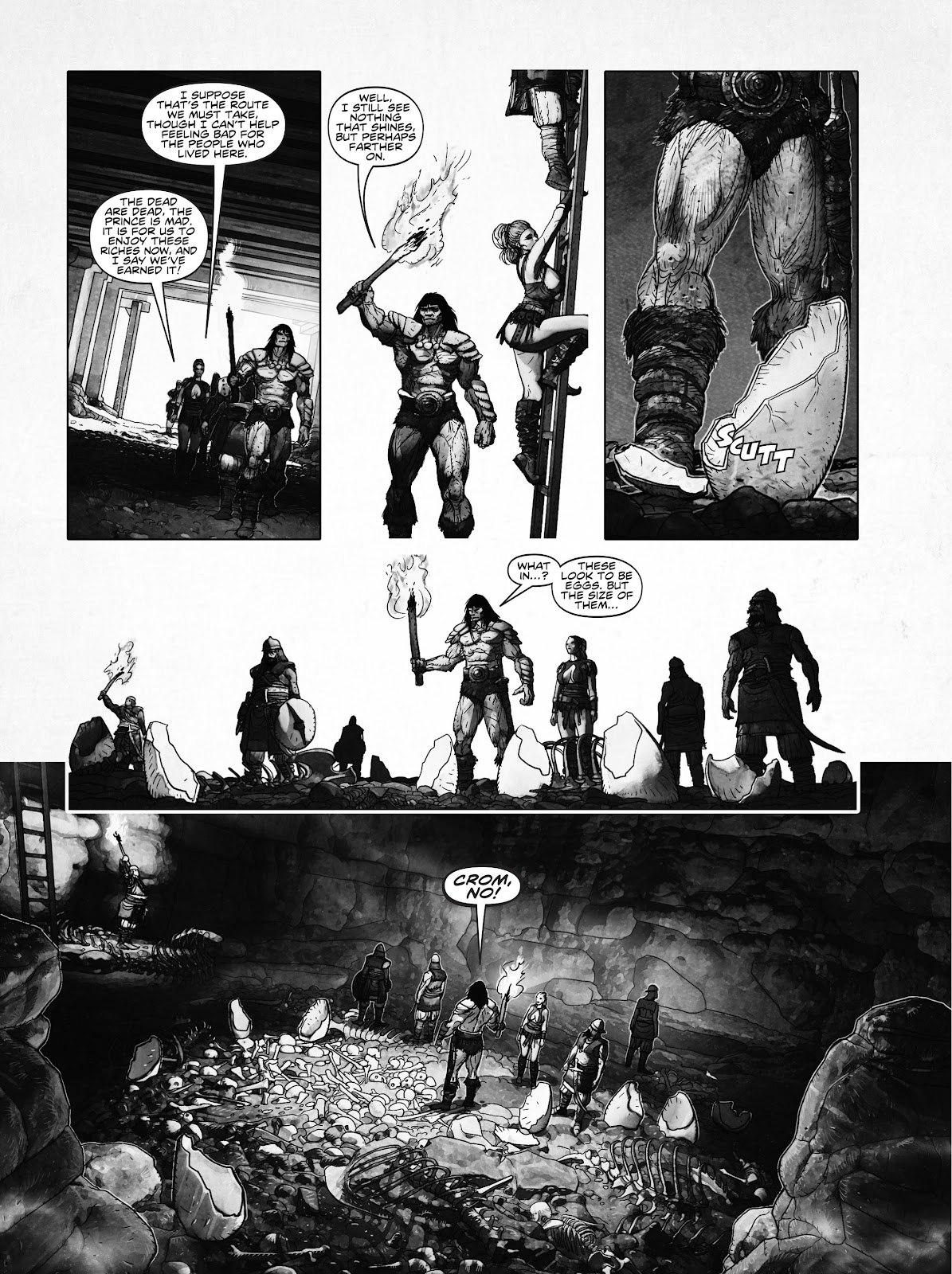 The Savage Sword of Conan (2024) issue 1 - Page 46