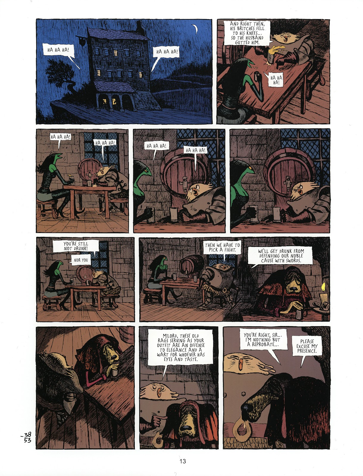 Dungeon - The Early Years issue TPB 3 - Page 15