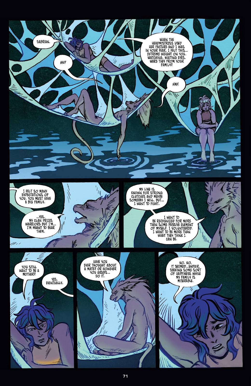 Prism Stalker: The Weeping Star issue TPB - Page 70