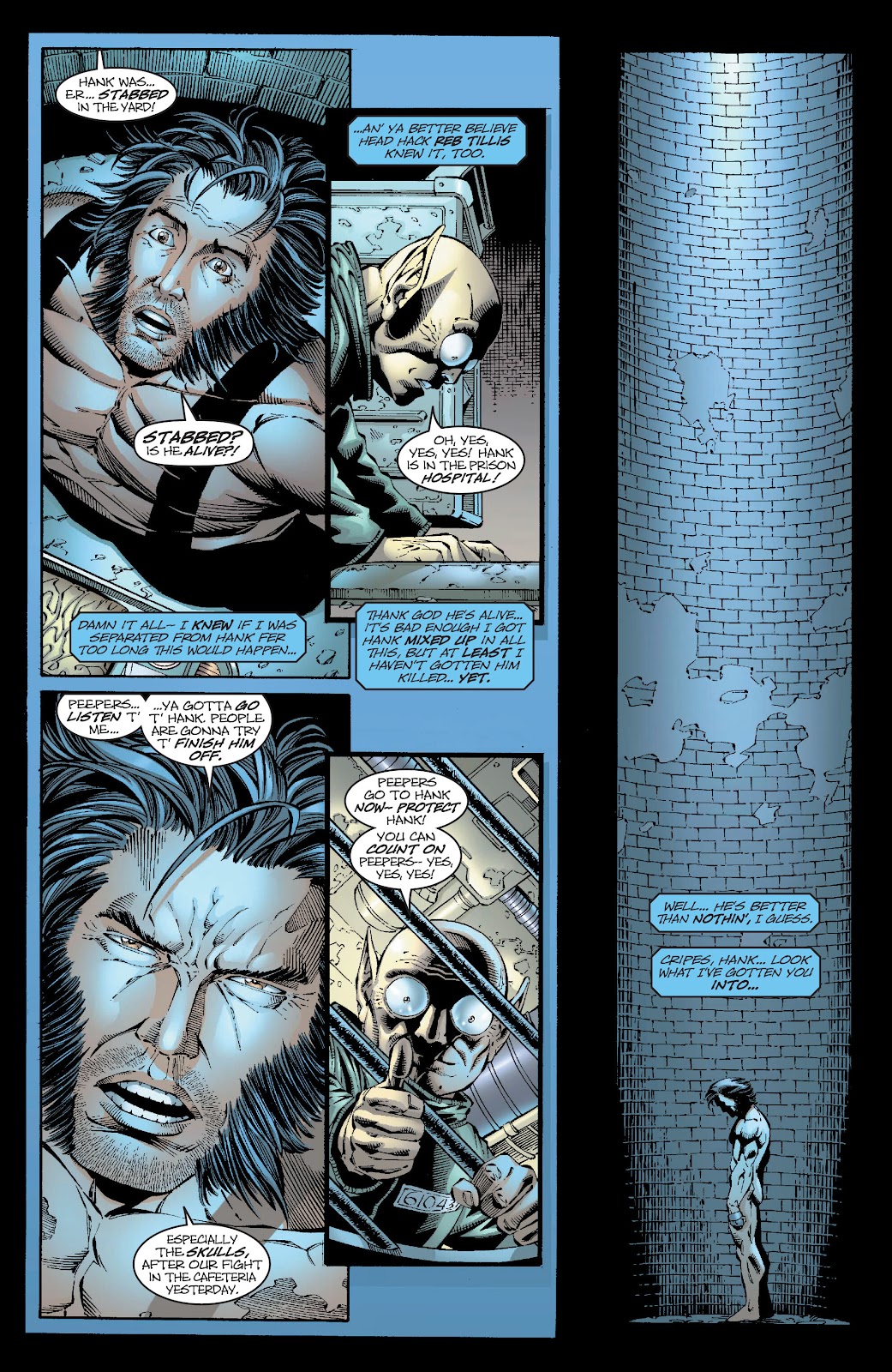Wolverine Epic Collection issue TPB 14 (Part 1) - Page 184