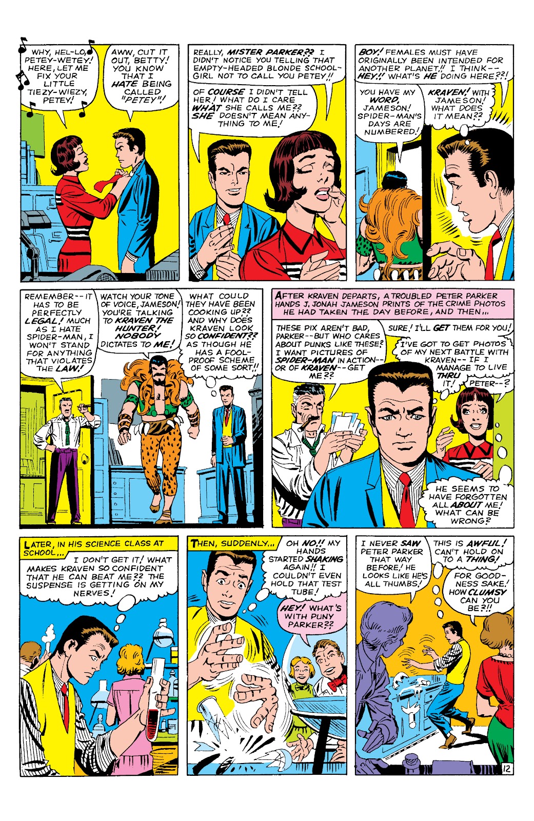 Amazing Spider-Man Omnibus issue TPB 1 (Part 2) - Page 112