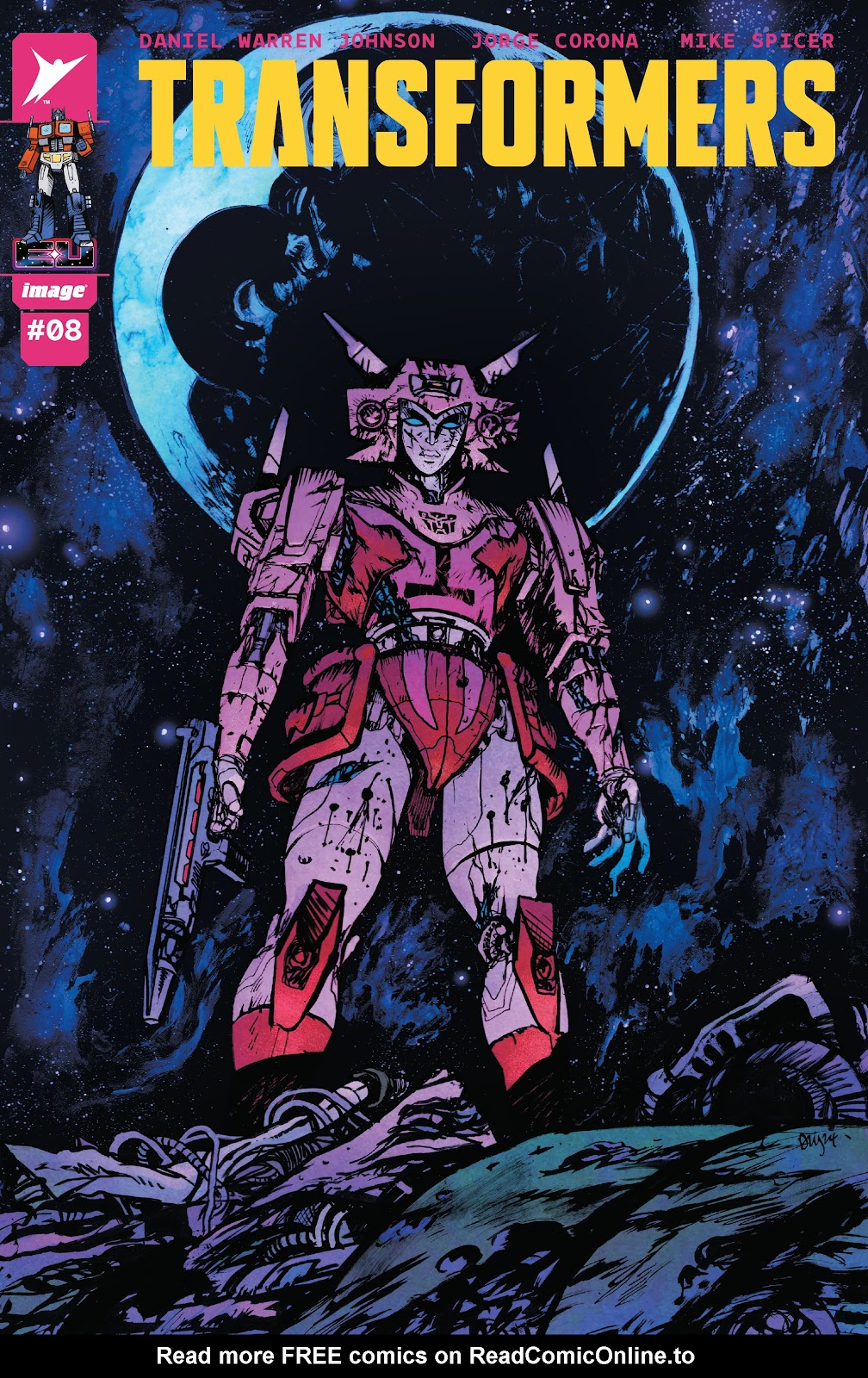 Transformers (2023) issue 8 - Page 1