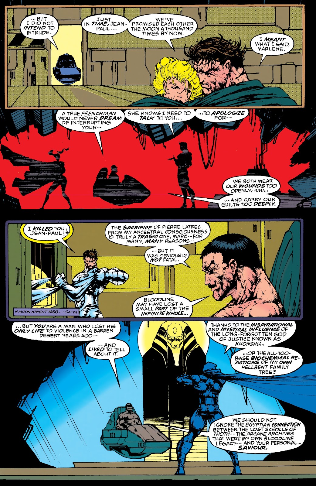 Moon Knight: Marc Spector Omnibus issue TPB 2 (Part 3) - Page 165