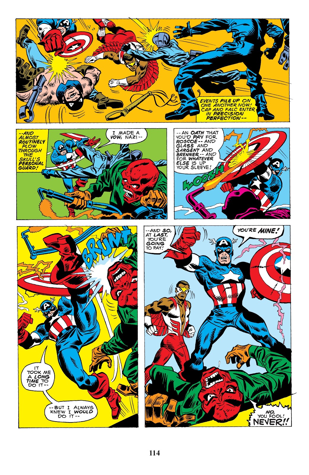 Captain America Epic Collection issue TPB The Man Who Sold The United States (Part 1) - Page 116