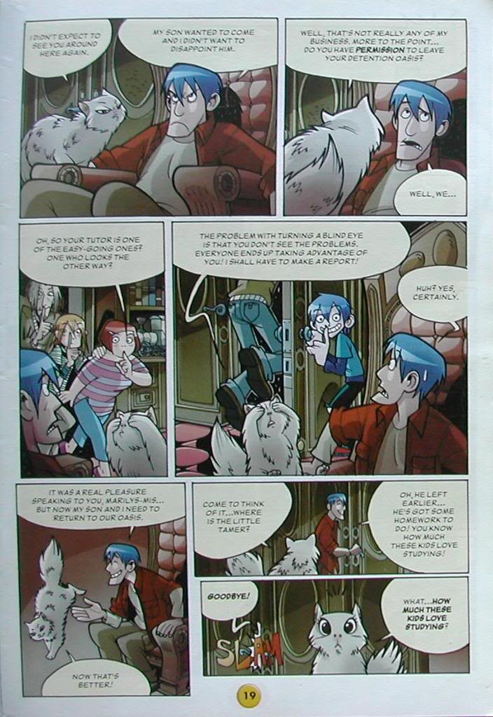 Monster Allergy (2003) issue 13 - Page 17