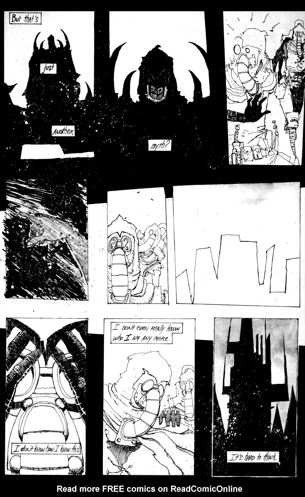 The Choke issue 1 - Page 9