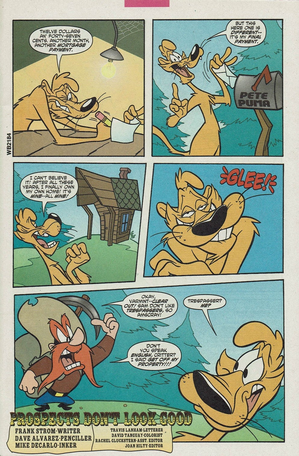 Looney Tunes (1994) issue 133 - Page 3