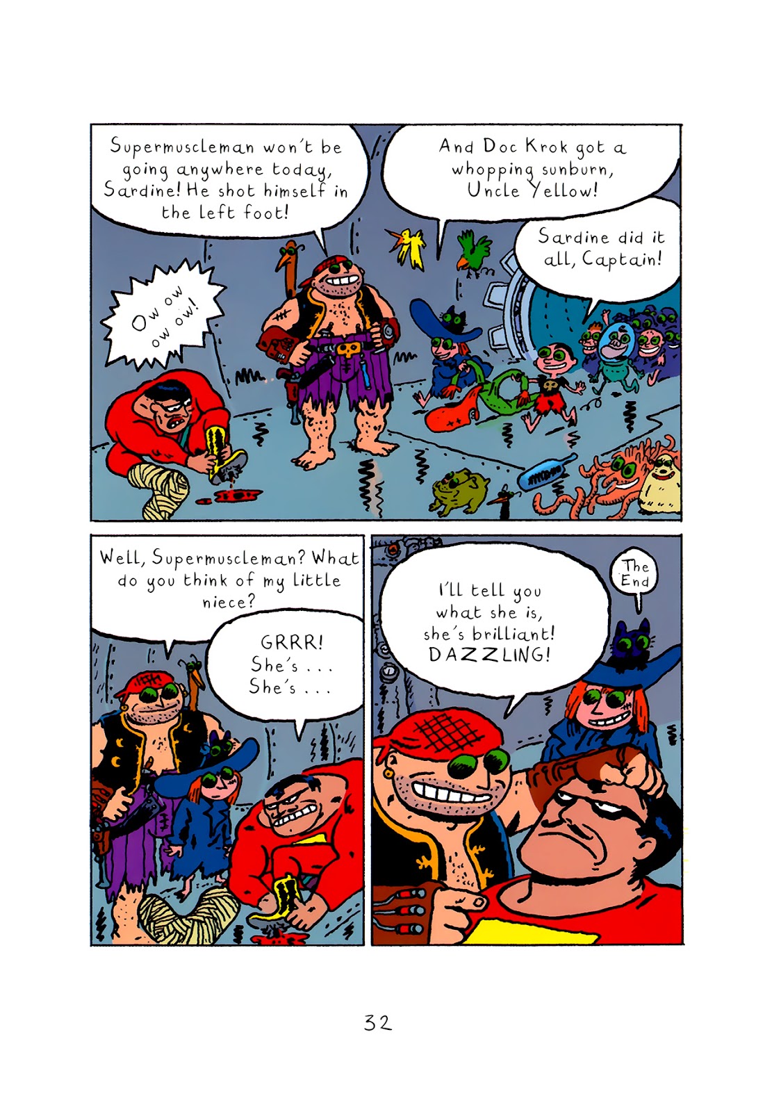 Sardine in Outer Space issue 1 - Page 36
