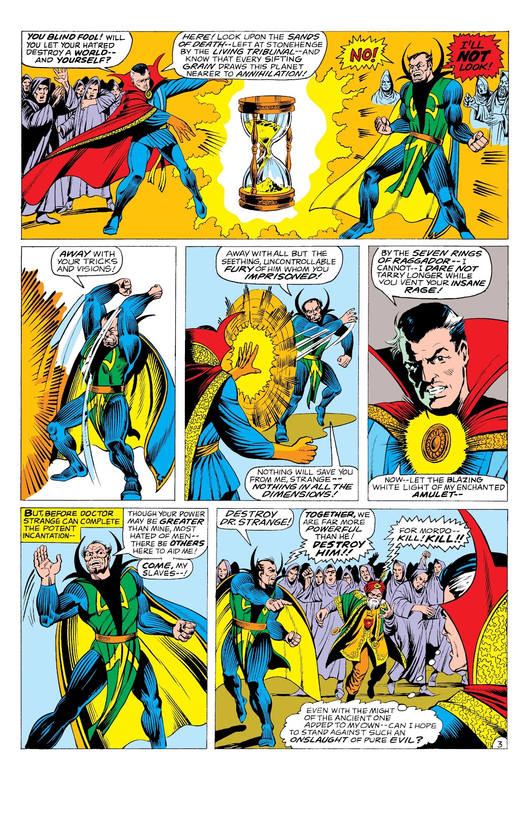 Doctor Strange Epic Collection: Infinity War issue I, Dormammu (Part 1) - Page 153