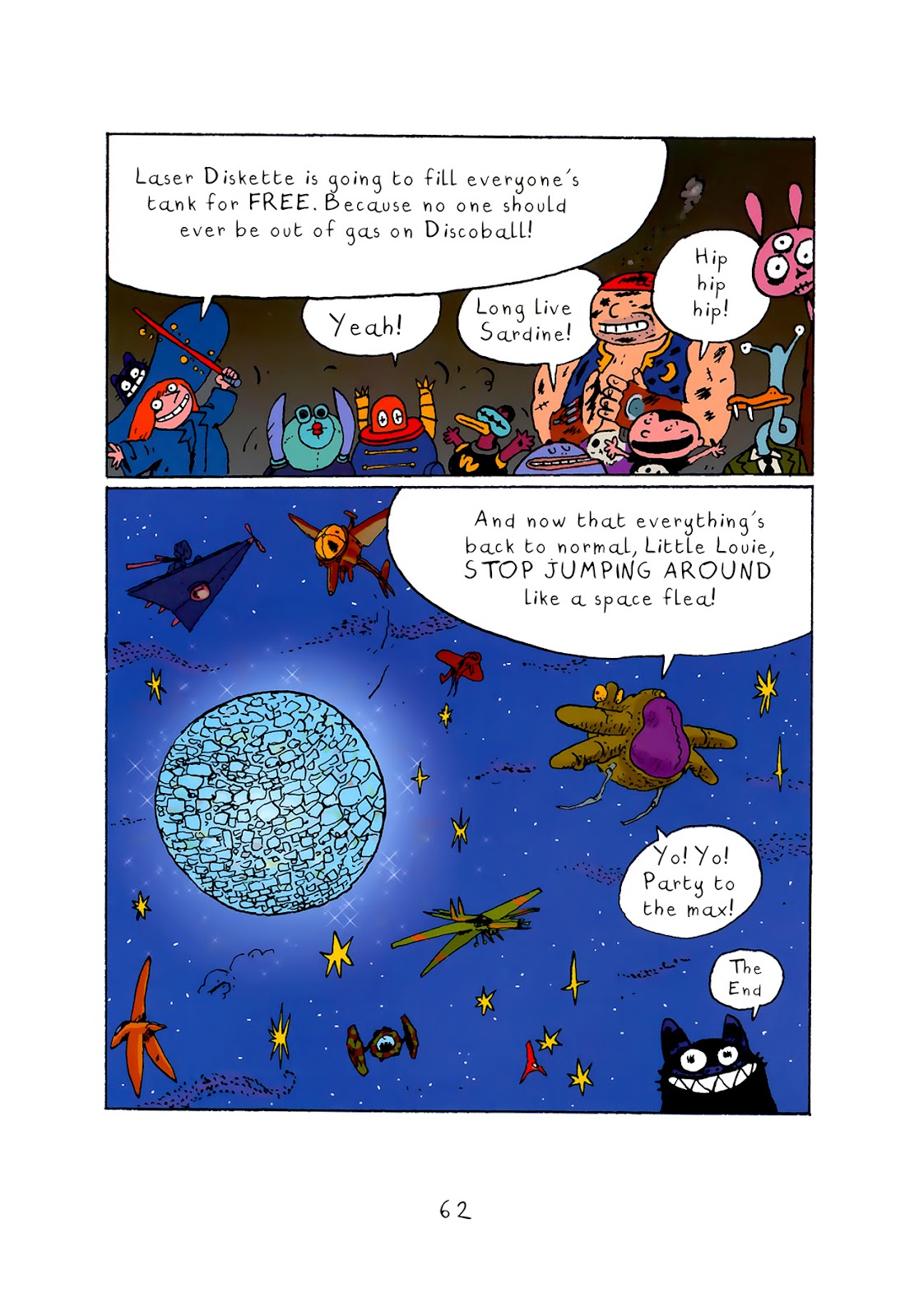 Sardine in Outer Space issue 1 - Page 66