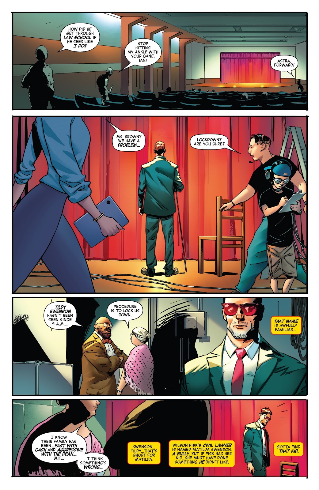 Daredevil (2023) issue 8 - Page 31