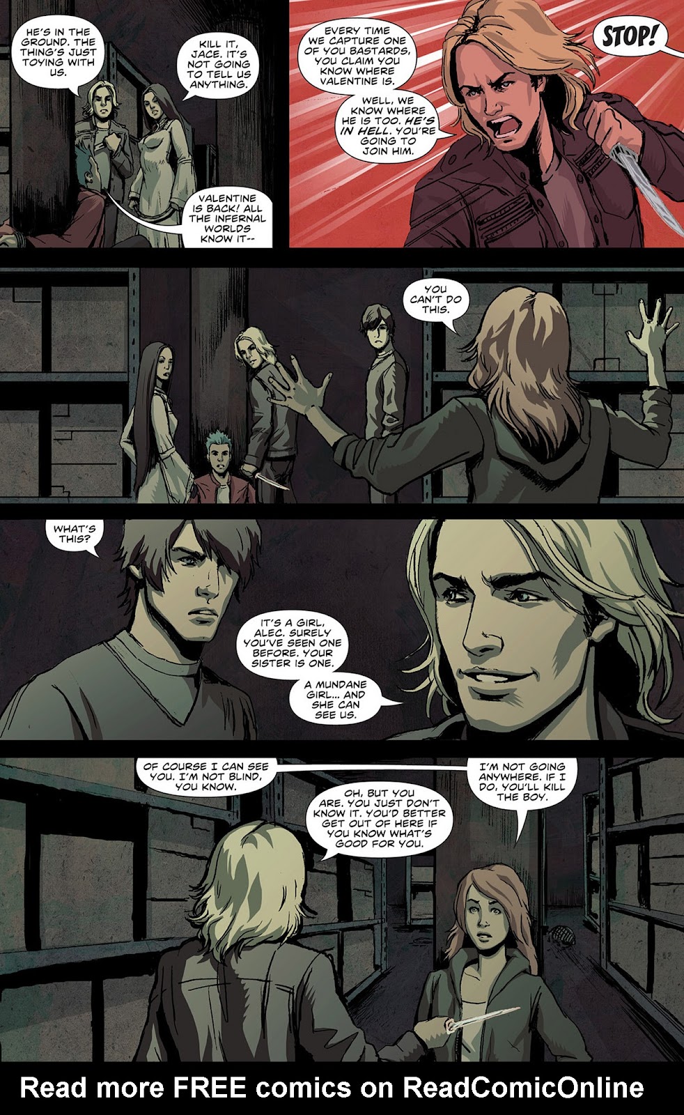 The Mortal Instruments: City of Bones (Existed) issue 1 - Page 7