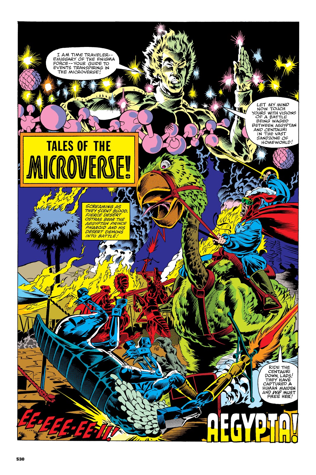 Micronauts: The Original Marvel Years Omnibus issue TPB (Part 3) - Page 41