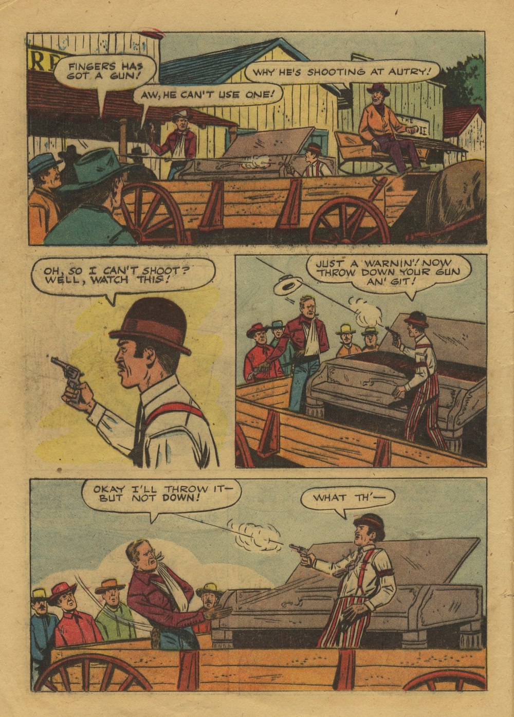 Gene Autry Comics (1946) issue 59 - Page 24