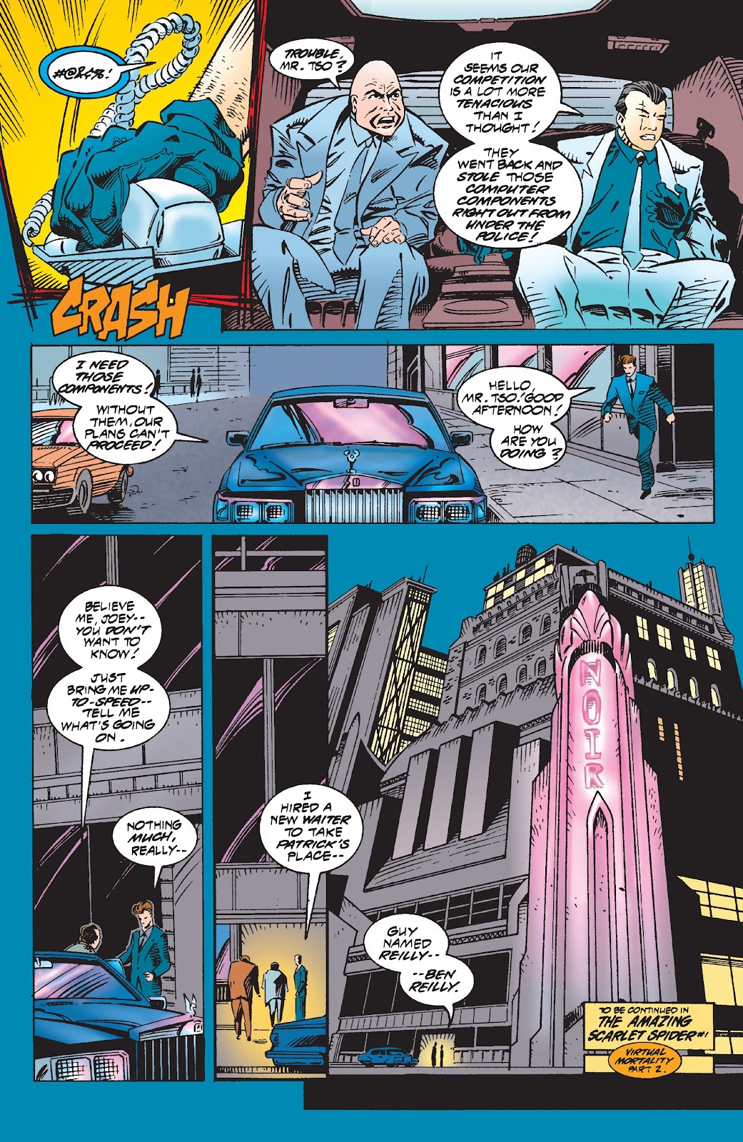 Spider-Man: Ben Reilly Omnibus issue TPB 1 (Part 1) - Page 27