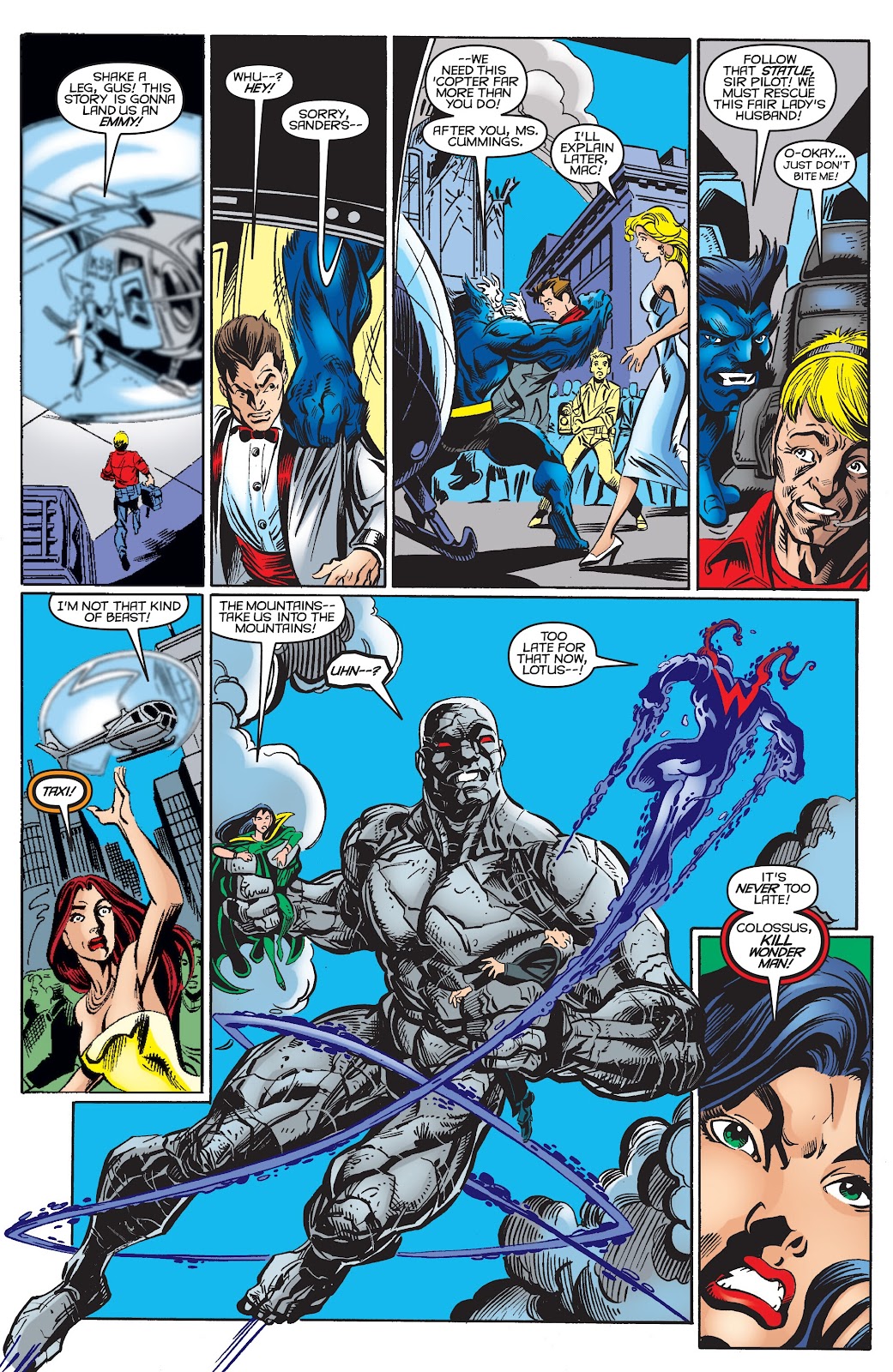 Wonder Man: The Saga of Simon Williams issue TPB (Part 2) - Page 90