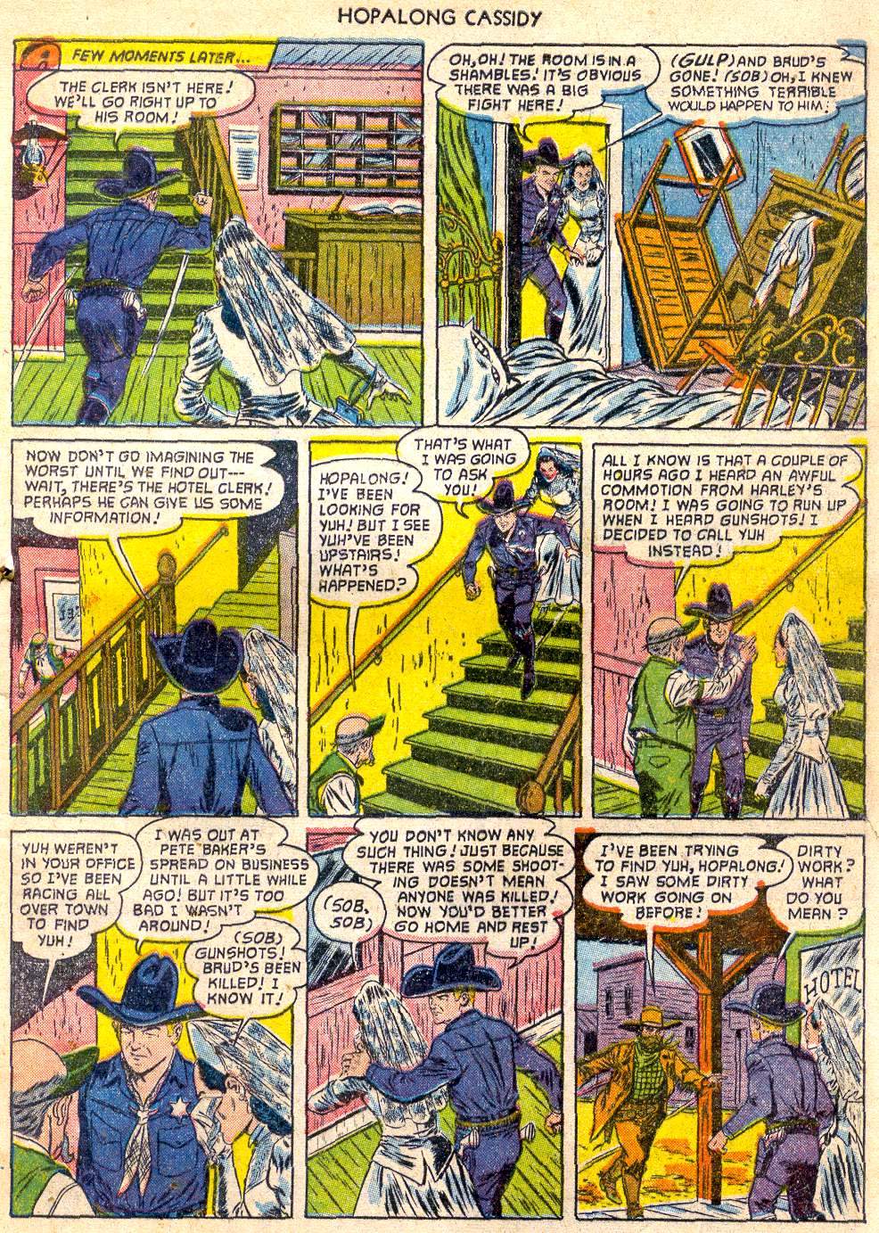 Hopalong Cassidy issue 70 - Page 5