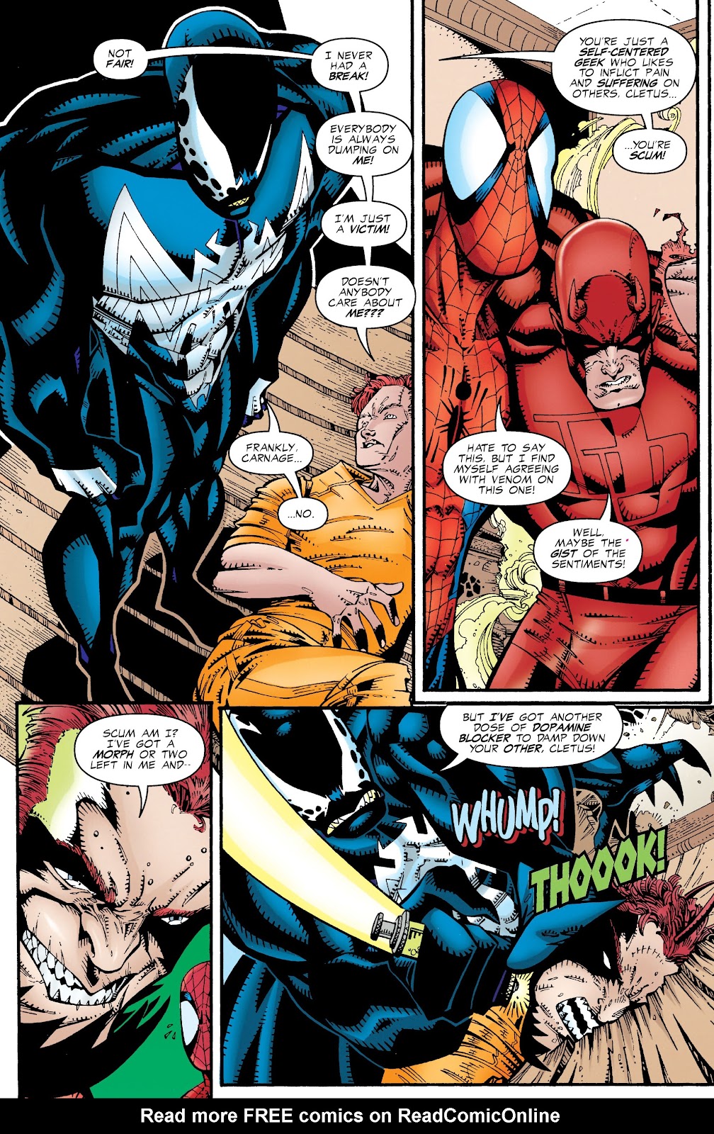 Carnage Epic Collection: Born in Blood issue Web of Carnage (Part 2) - Page 197