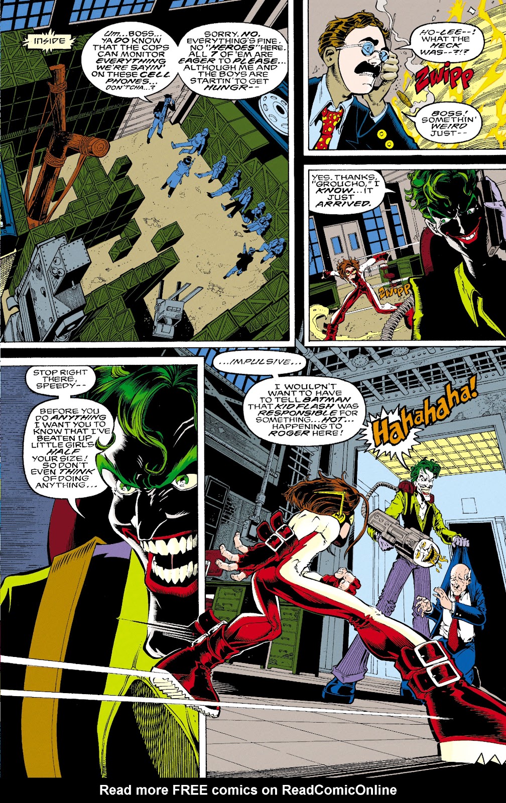 DC Comics Presents: Impulse issue TPB - Page 12