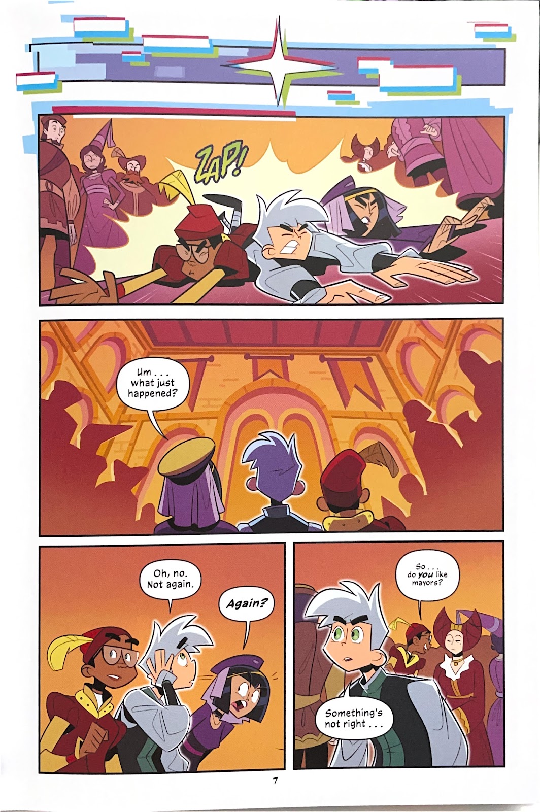 Danny Phantom: A Glitch in Time issue TPB - Page 12