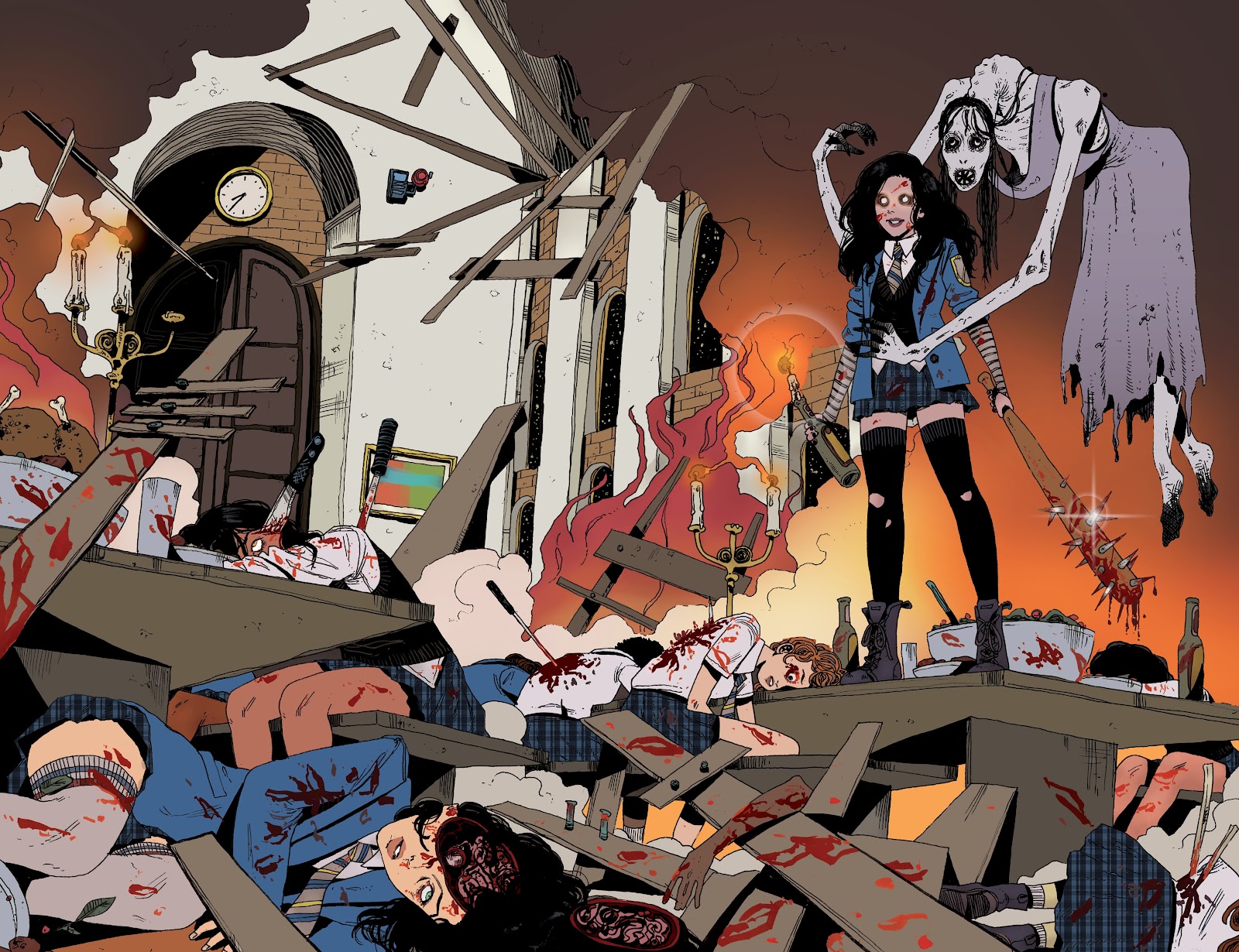 Hack Slash: Back To School issue 4 - Page 15